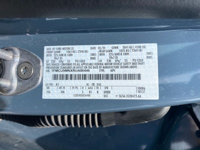 2024 Ford Escape ST-Line