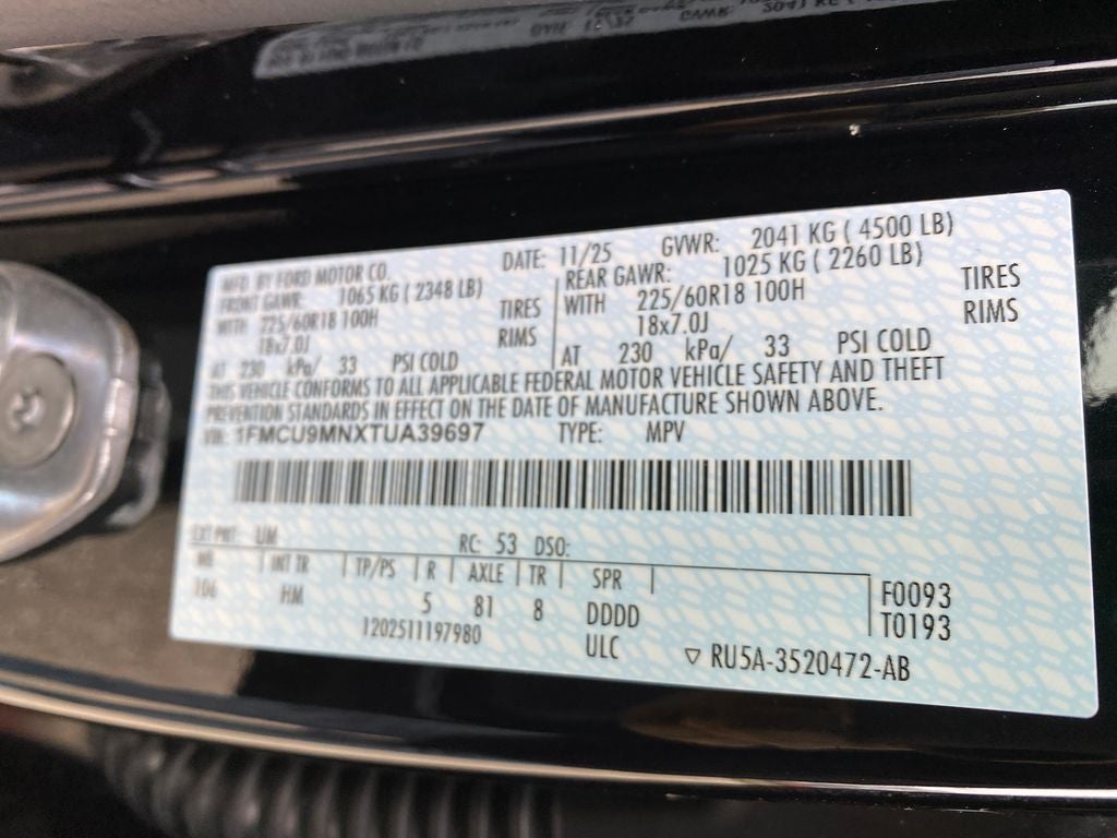 2026 Ford Escape ST-Line