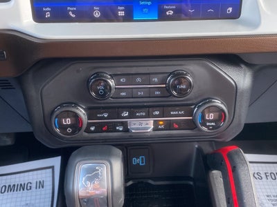 2024 Ford Bronco Heritage Limited Edition