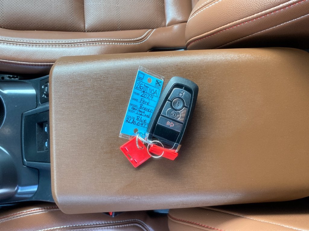 2024 Ford Bronco Heritage Limited Edition