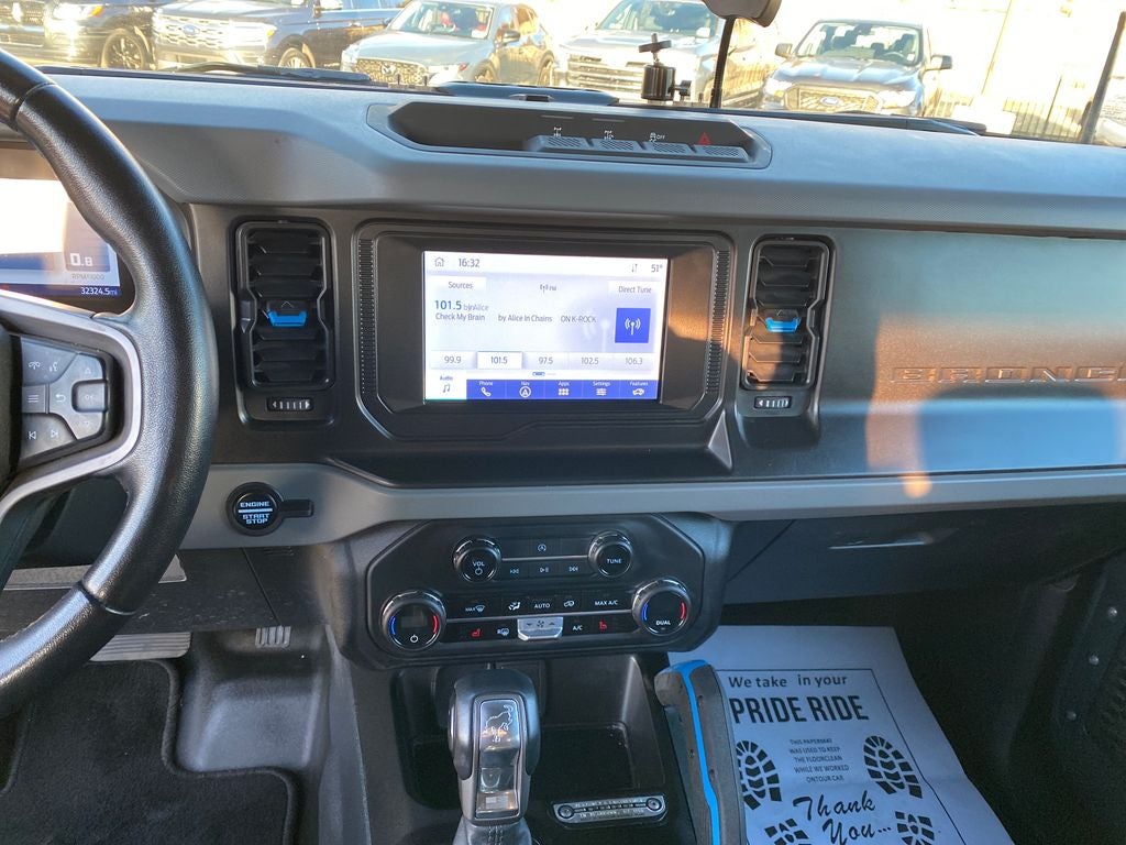 2023 Ford Bronco Black Diamond