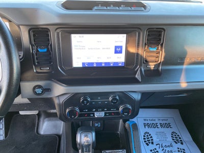 2023 Ford Bronco Black Diamond