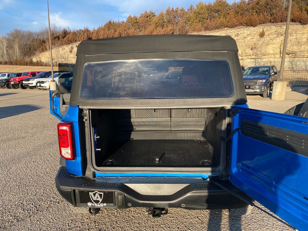 2023 Ford Bronco Black Diamond