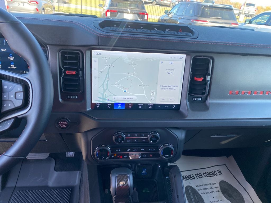 2025 Ford Bronco Raptor