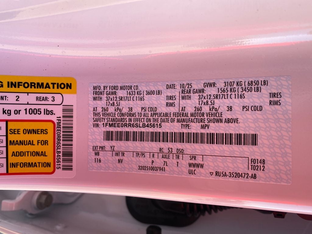 2025 Ford Bronco Raptor