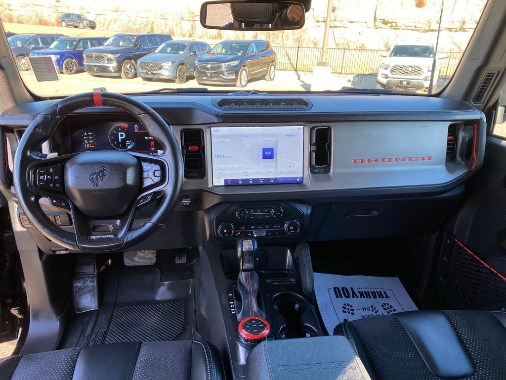 2024 Ford Bronco Raptor