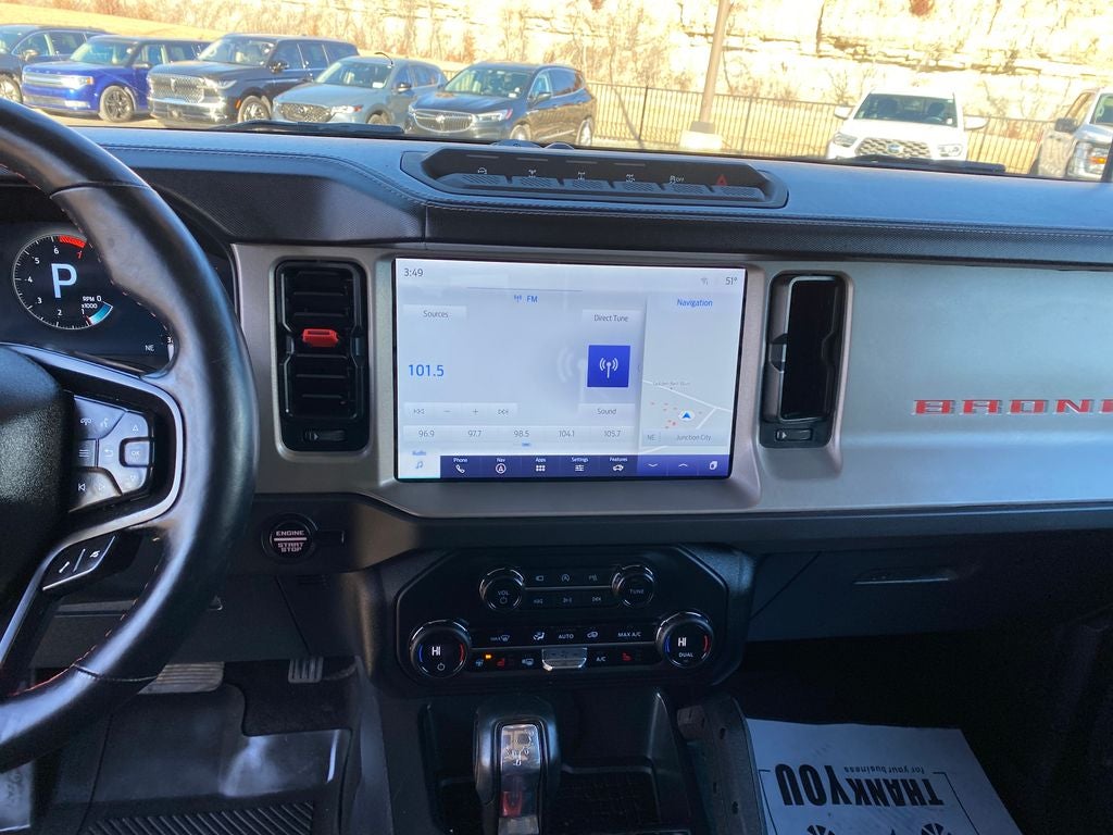 2024 Ford Bronco Raptor