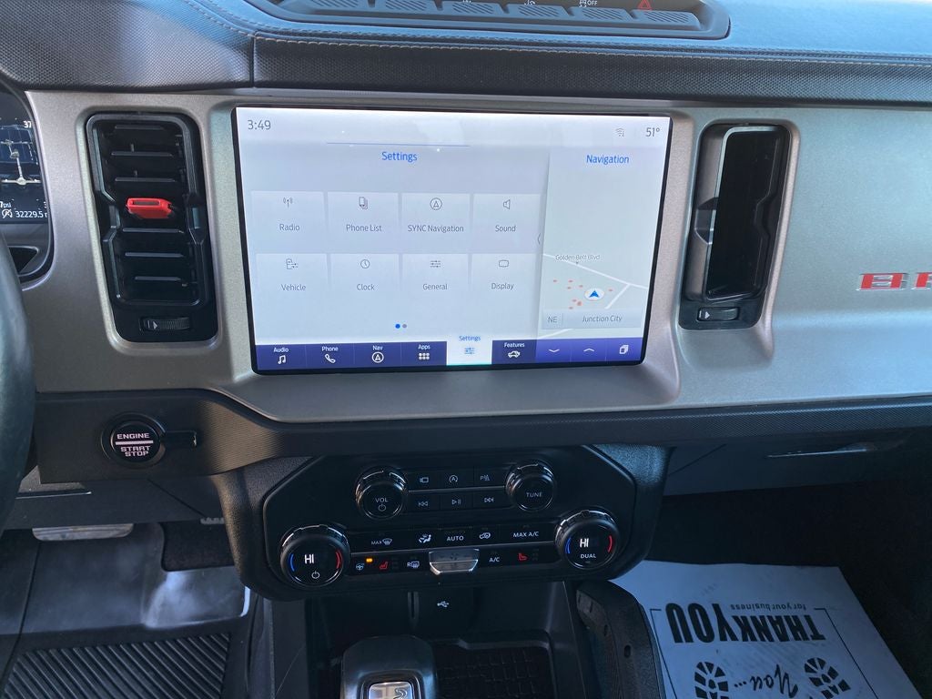 2024 Ford Bronco Raptor