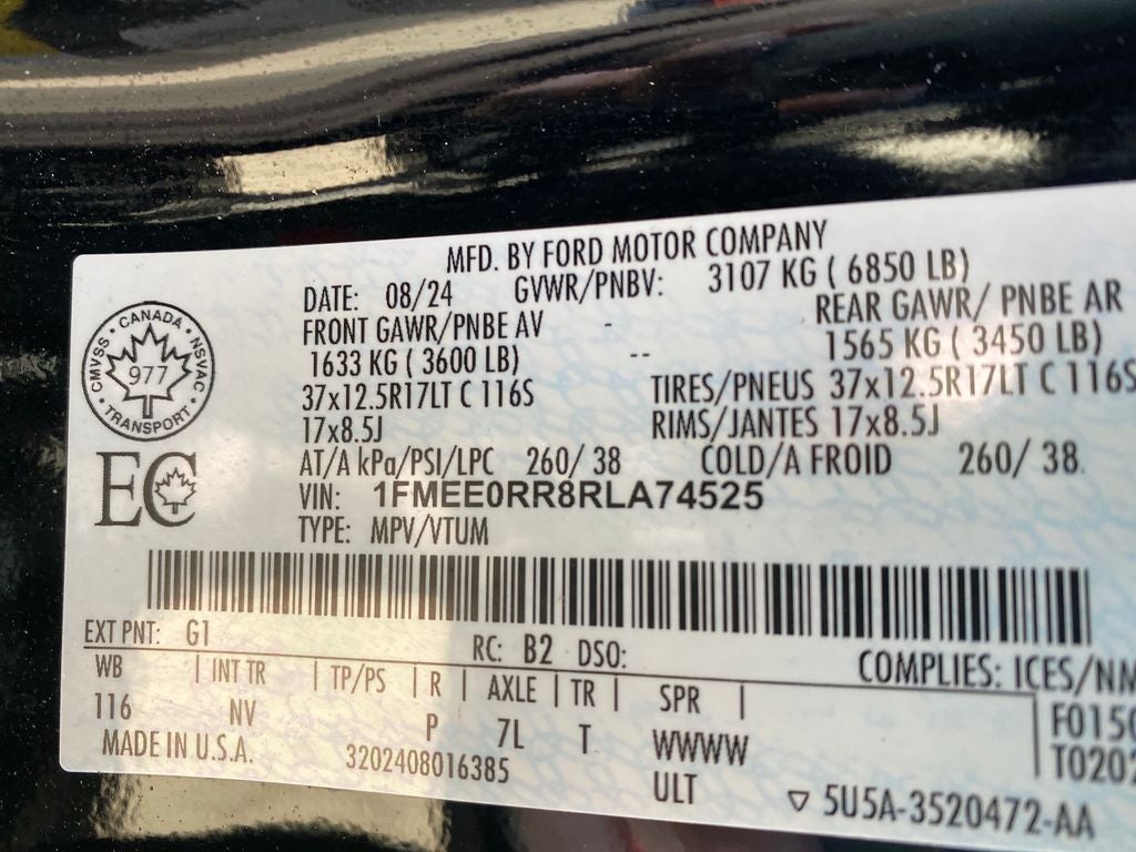 2024 Ford Bronco Raptor