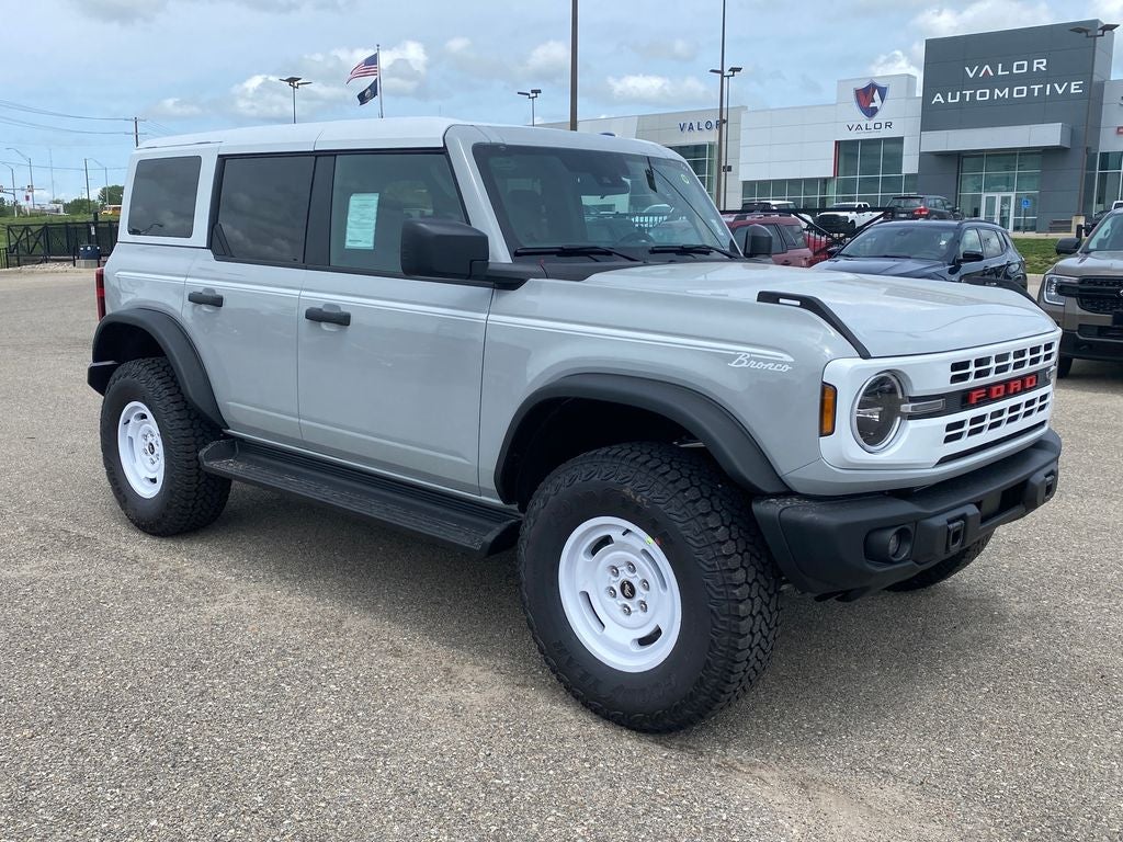 2026 Ford Bronco Heritage Edition