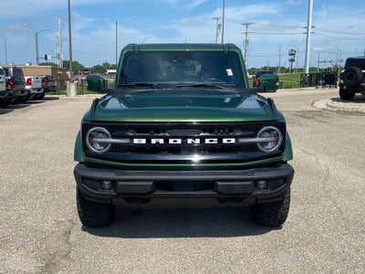 2022 Ford Bronco Outer Banks