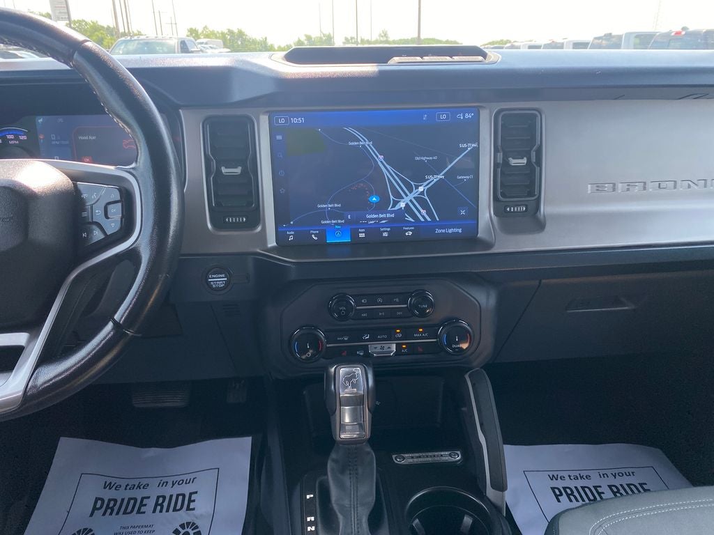 2022 Ford Bronco Outer Banks