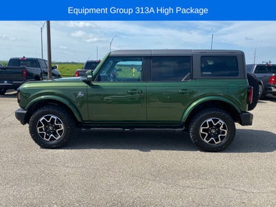 2022 Ford Bronco Outer Banks