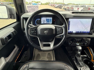2023 Ford Bronco Badlands