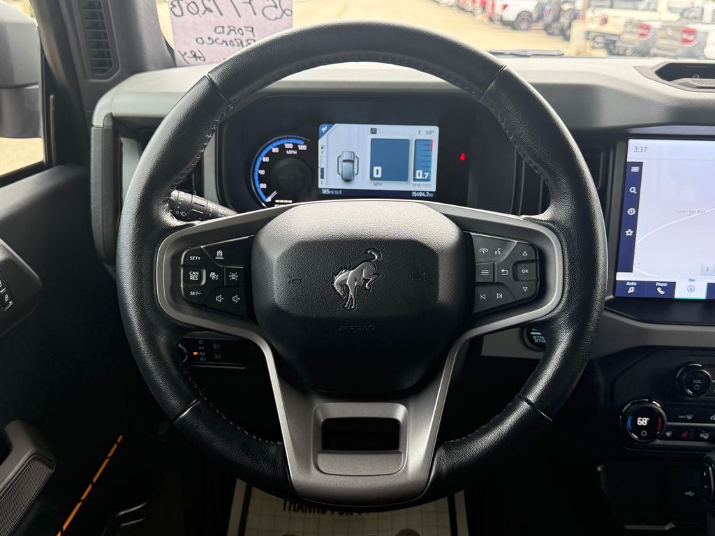 2023 Ford Bronco Badlands