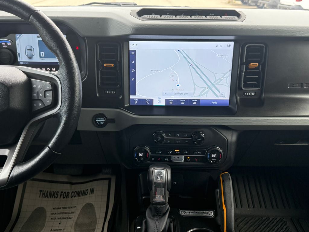 2023 Ford Bronco Badlands