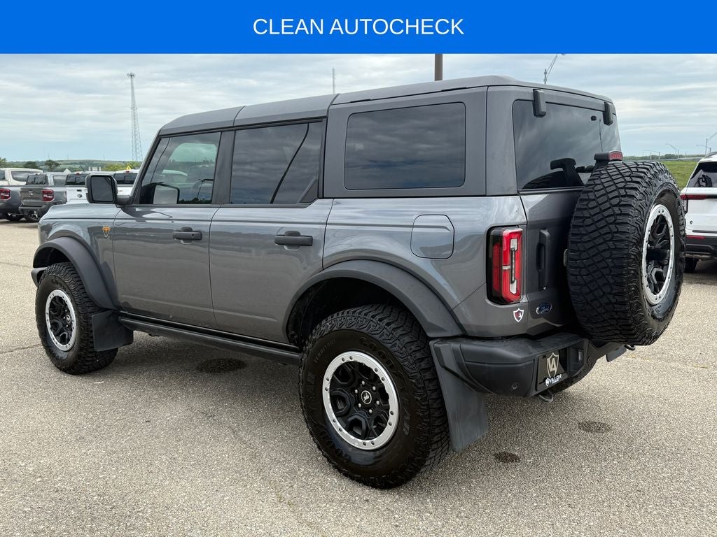 2023 Ford Bronco Badlands