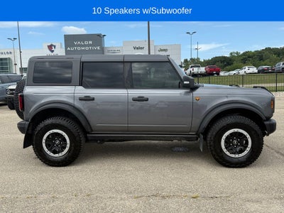 2023 Ford Bronco Badlands
