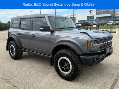 2023 Ford Bronco Badlands