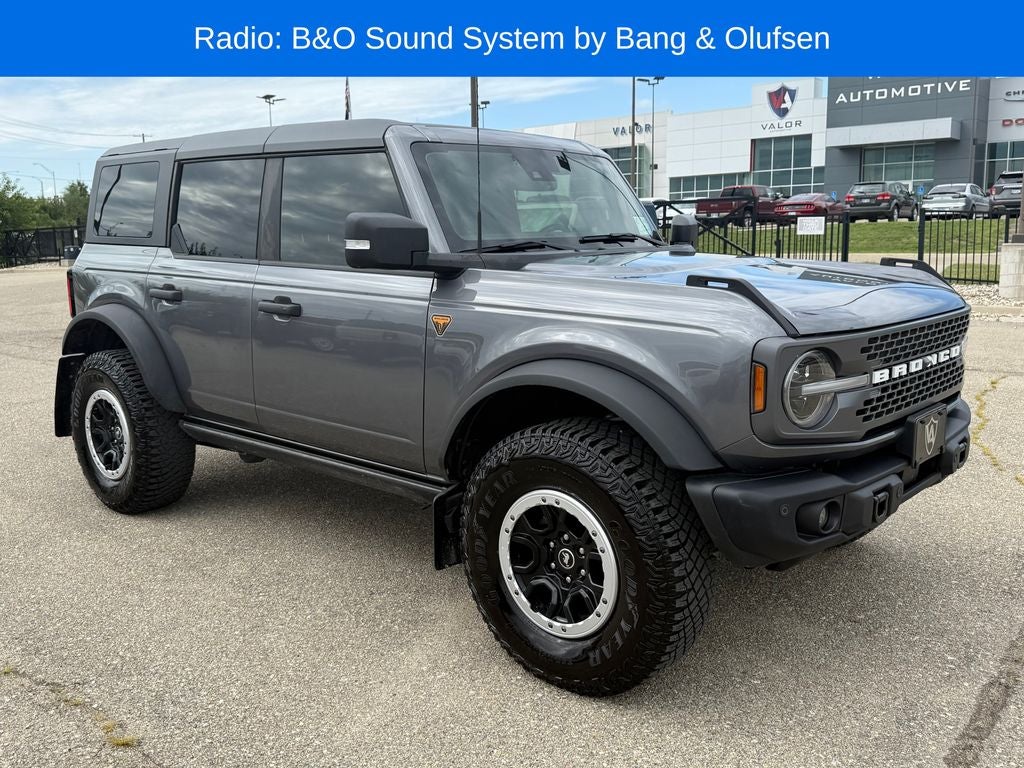 2023 Ford Bronco Badlands
