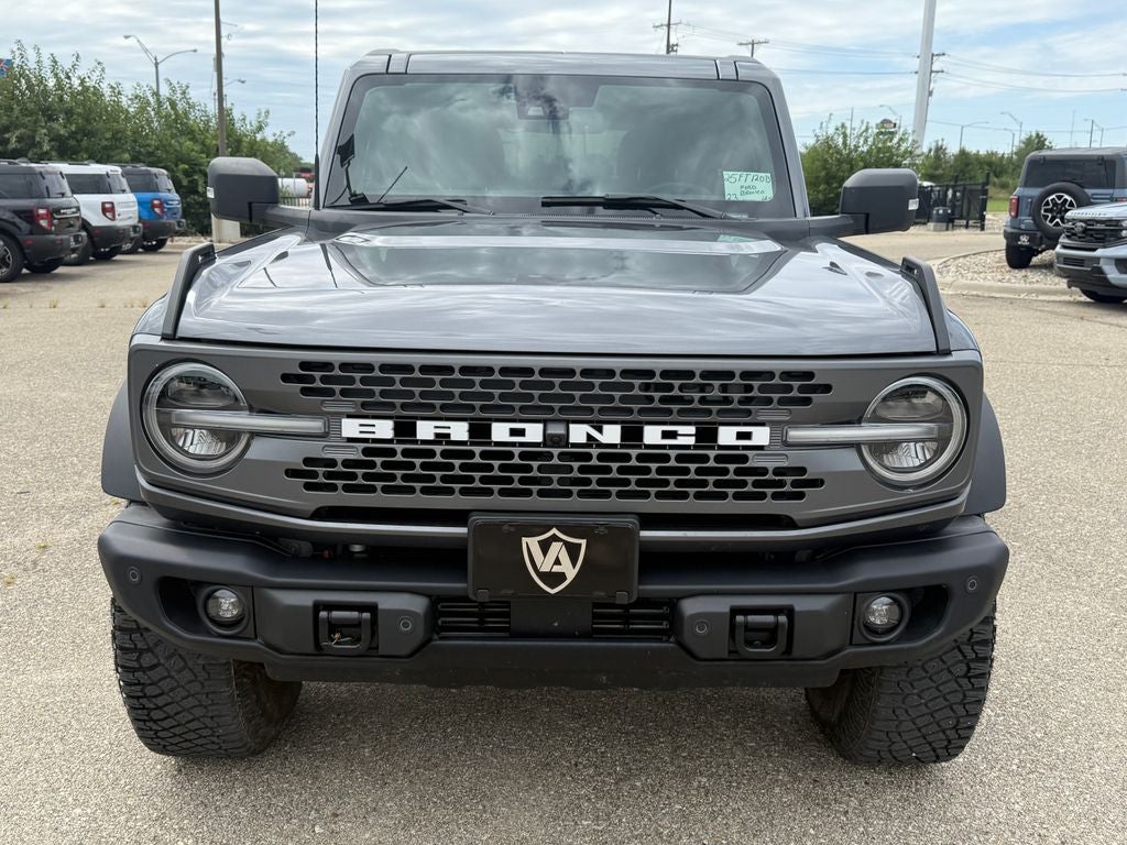 2023 Ford Bronco Badlands