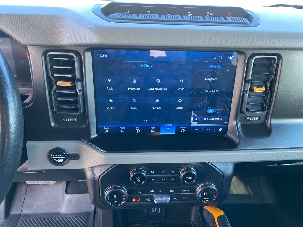 2021 Ford Bronco Badlands