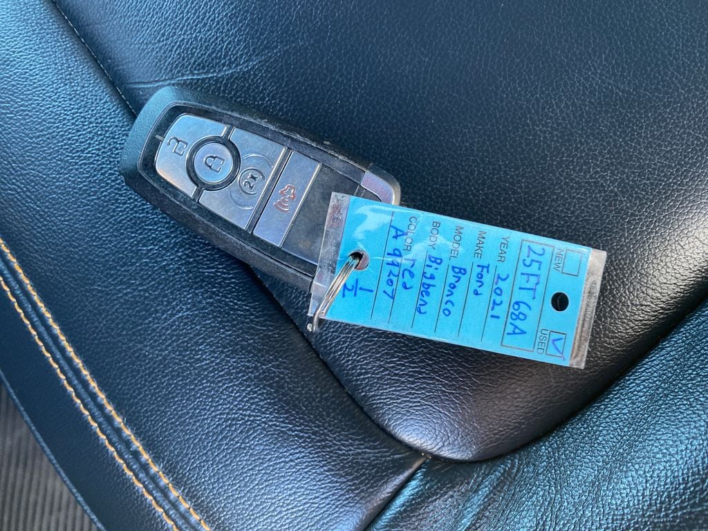 2021 Ford Bronco Badlands