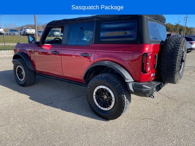 2021 Ford Bronco Badlands