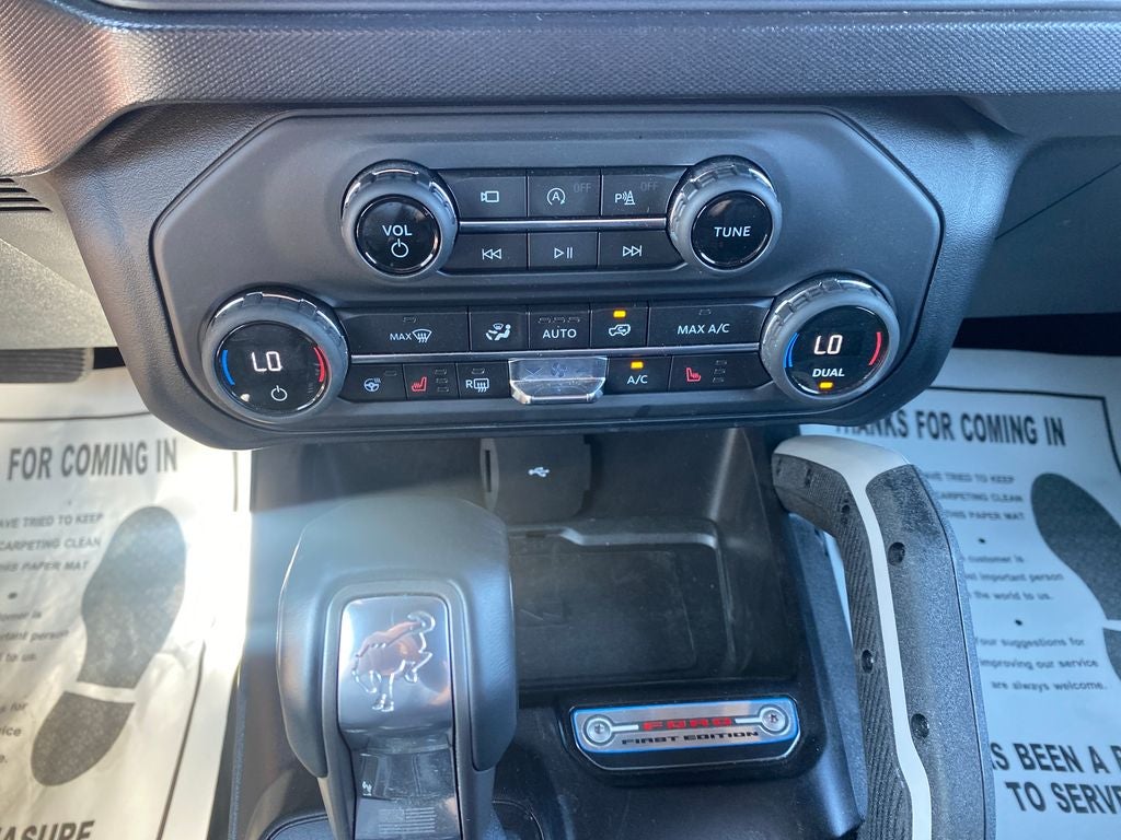 2021 Ford Bronco First Edition