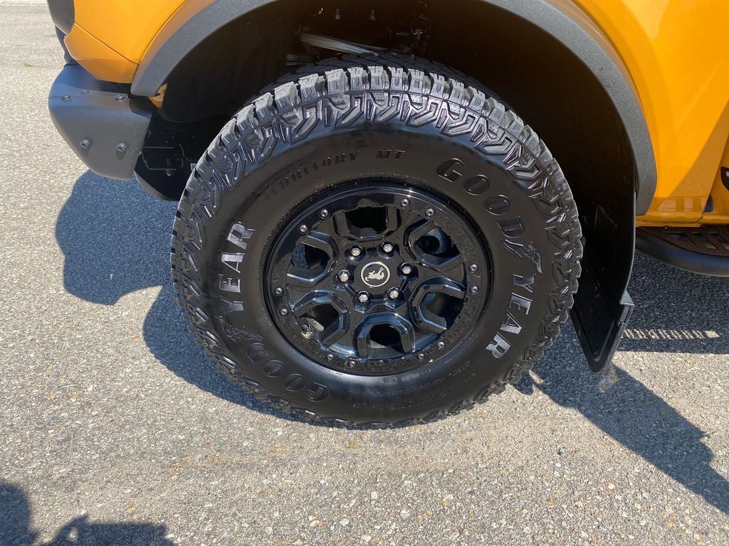 2021 Ford Bronco First Edition