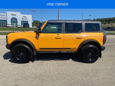 2021 Ford Bronco First Edition