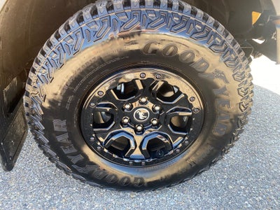 2021 Ford Bronco First Edition