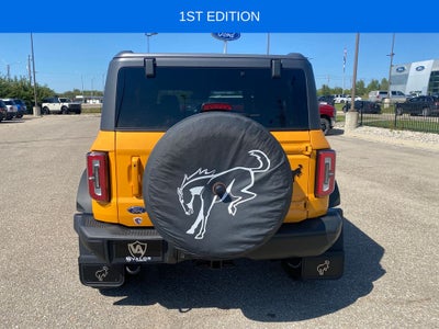 2021 Ford Bronco First Edition