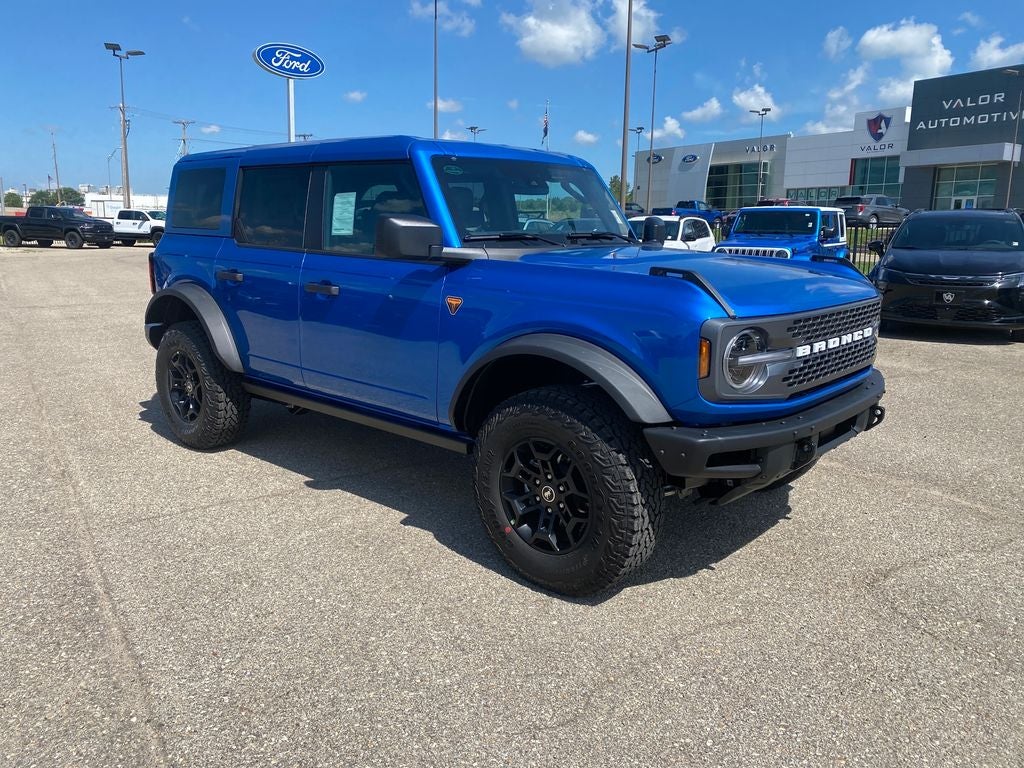 2026 Ford Bronco Badlands