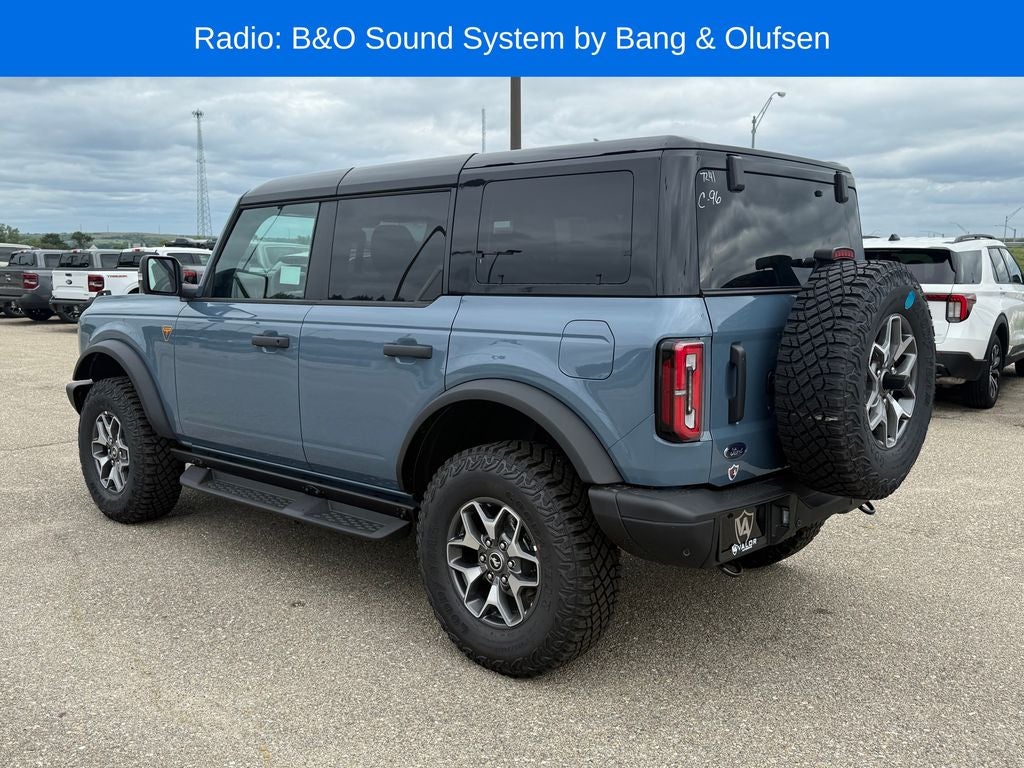 2025 Ford Bronco Badlands
