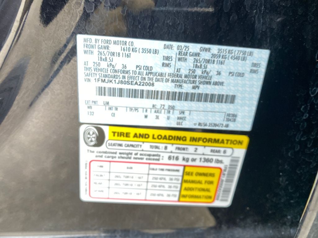 2025 Ford Expedition Active MAX