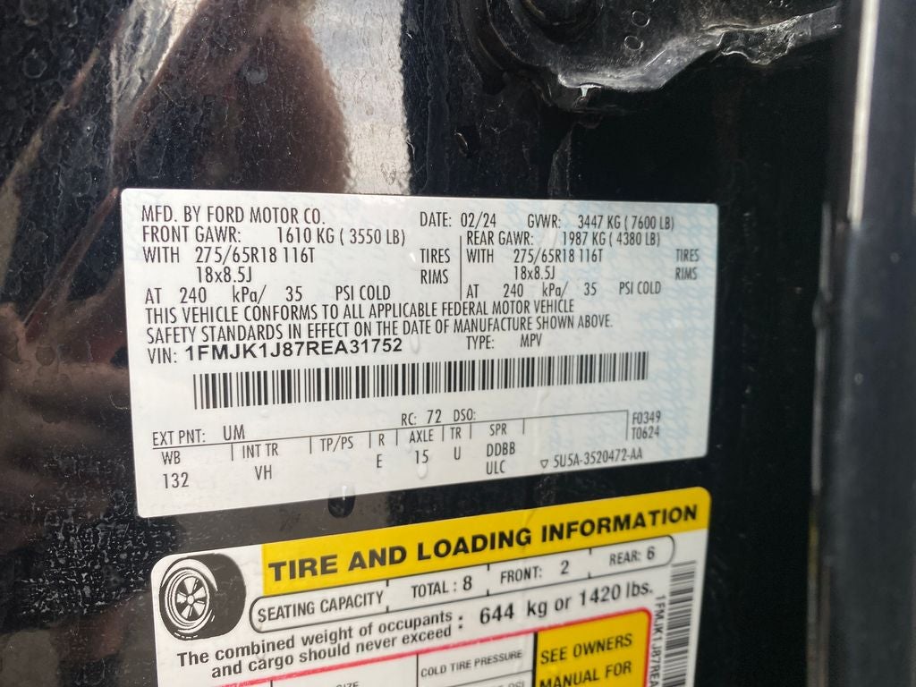 2024 Ford Expedition XLT MAX