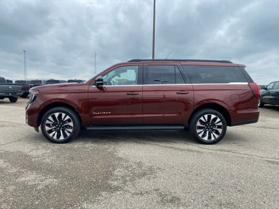 2027 Ford Expedition Max Platinum