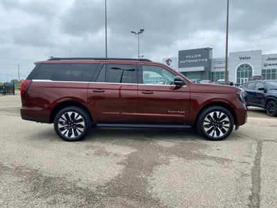 2027 Ford Expedition Max Platinum