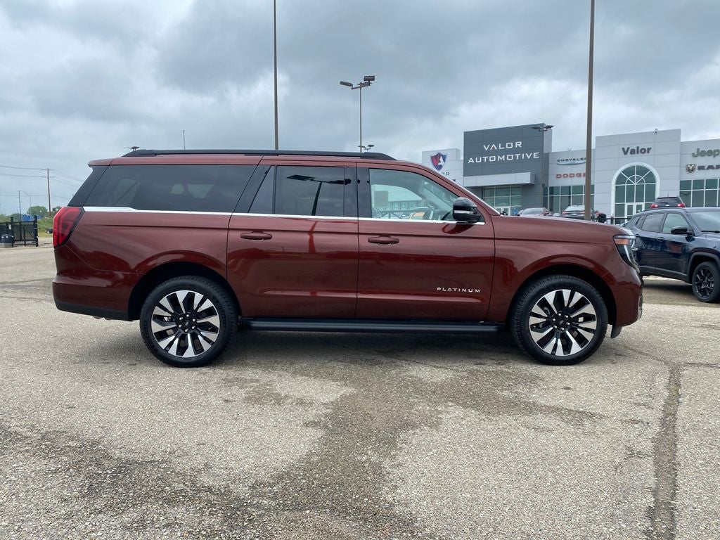 2027 Ford Expedition Max Platinum