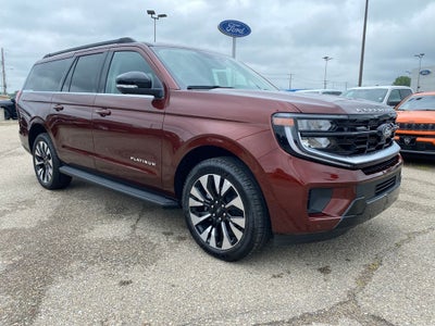 2027 Ford Expedition Max Platinum