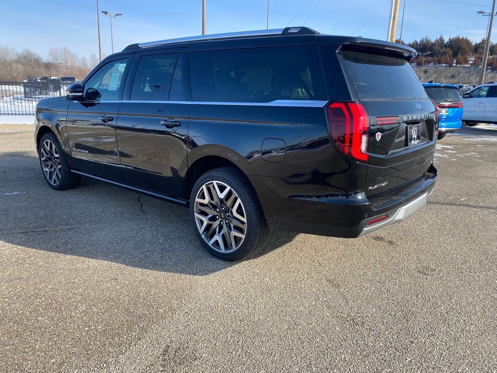2026 Ford Expedition Max Platinum