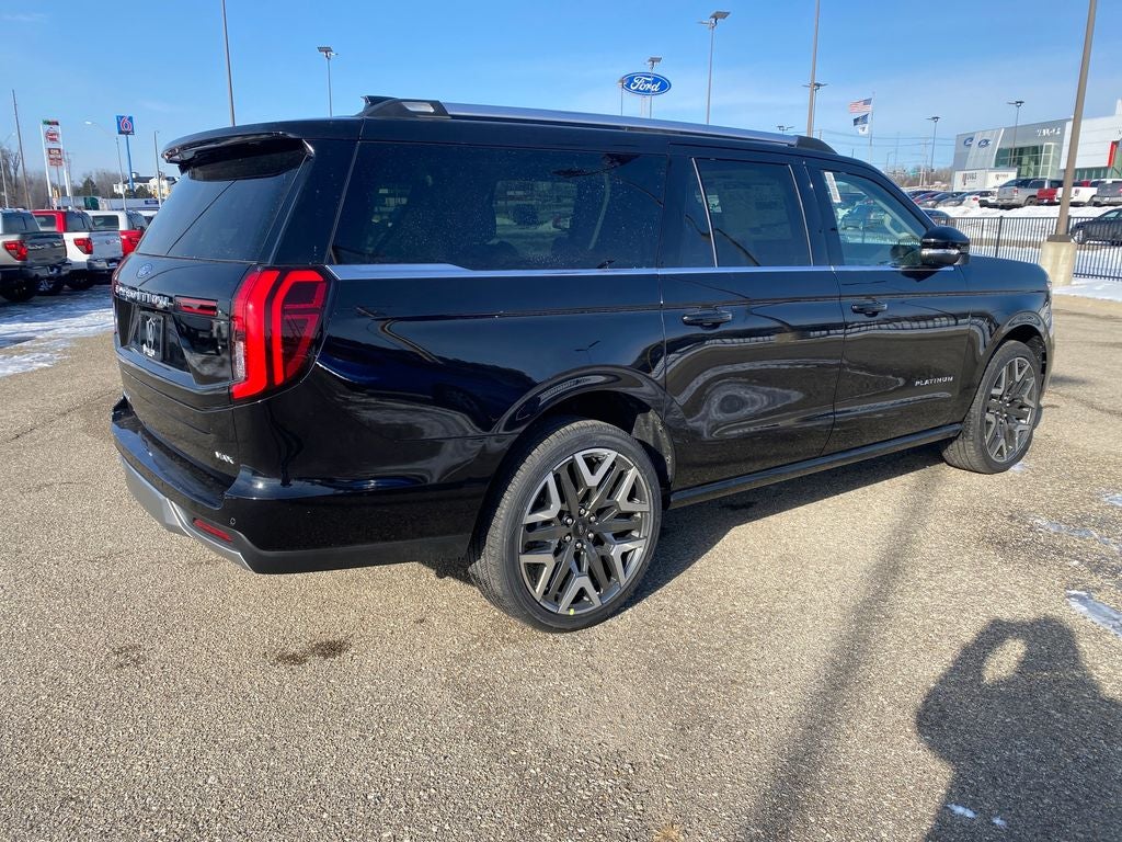 2026 Ford Expedition Max Platinum