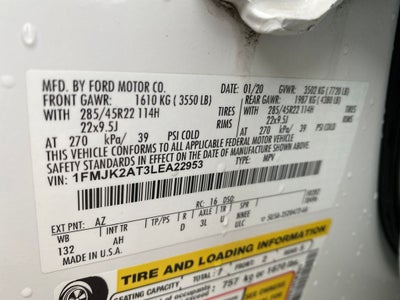 2020 Ford Expedition Limited MAX