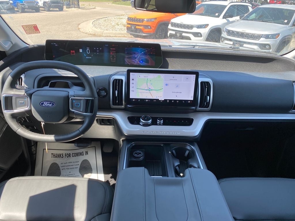 2027 Ford Expedition Active
