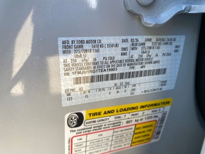 2026 Ford Expedition Tremor