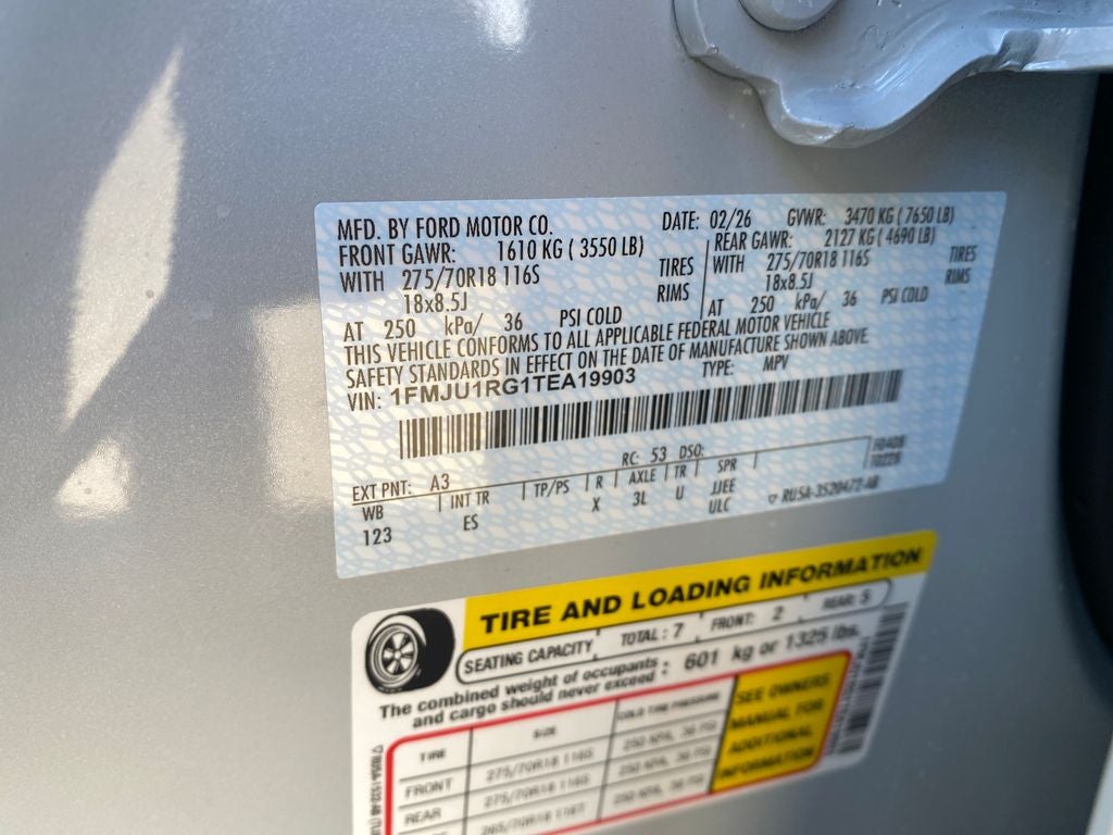 2026 Ford Expedition Tremor