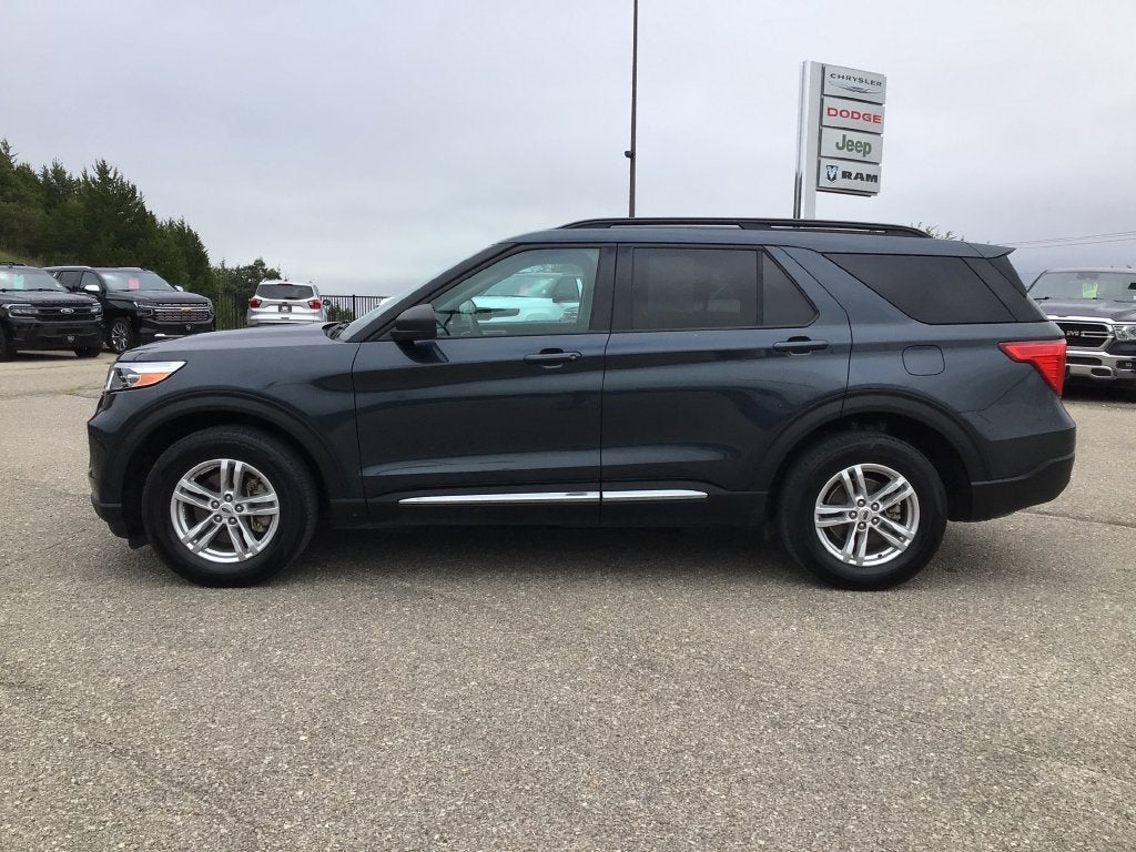 2023 Ford Explorer XLT