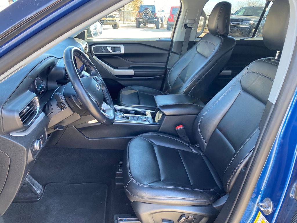 2020 Ford Explorer XLT