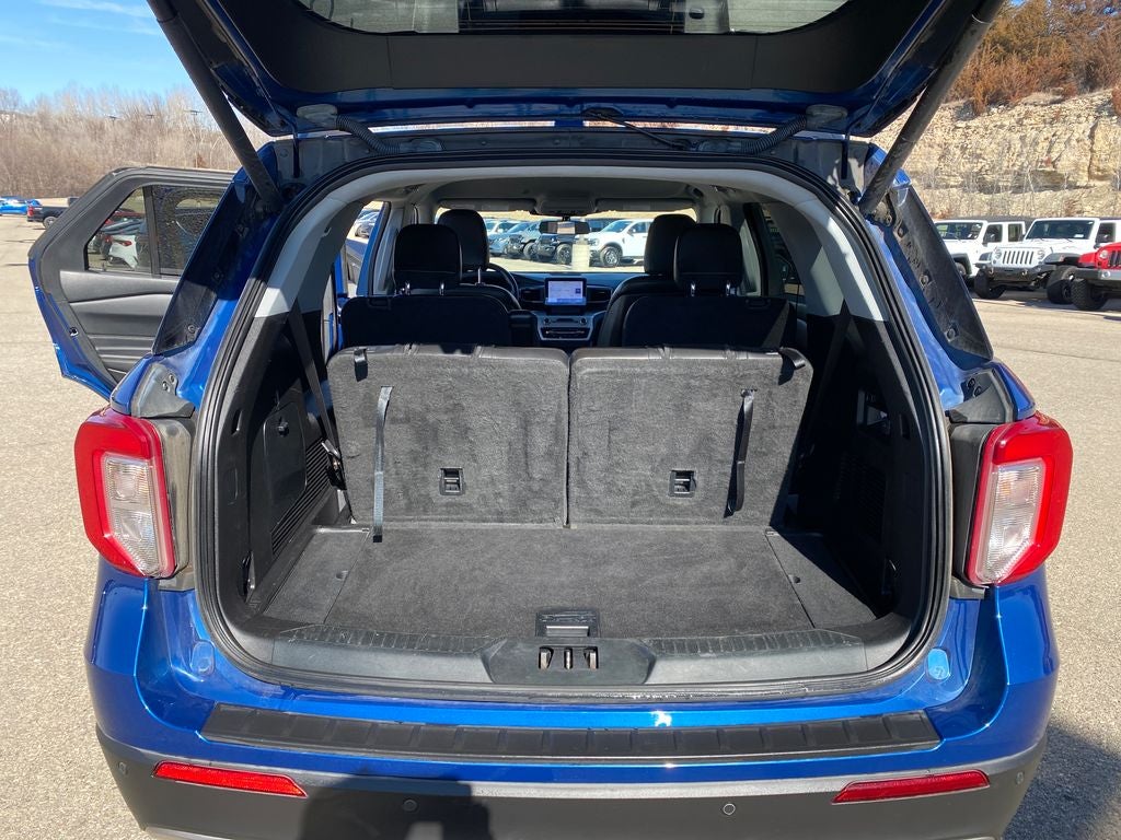 2020 Ford Explorer XLT